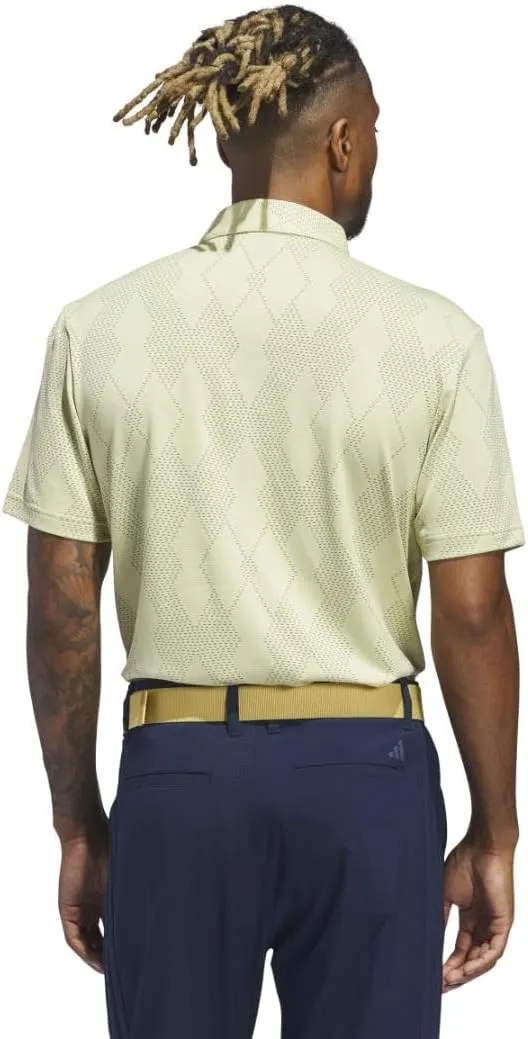 adidas Men's Ultimate365 Micro Texture Polo Shirt