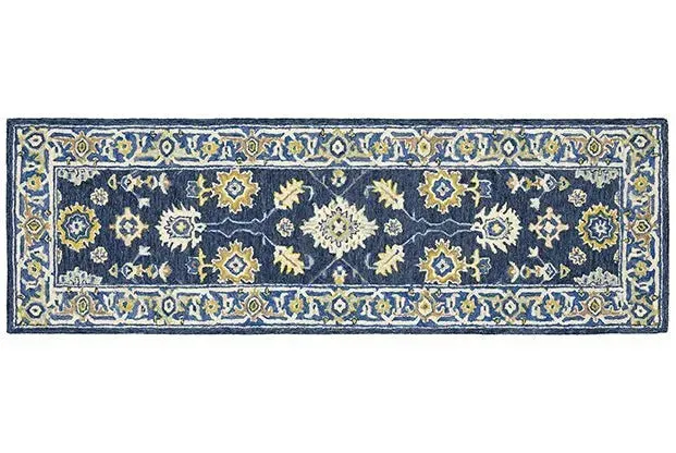 Alfresco 28405 Navy/Blue Rug