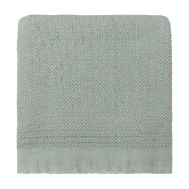 Alvaro Wool Blanket [Pale Sage Green]