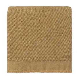 Alvaro Wool Blanket [Straw]