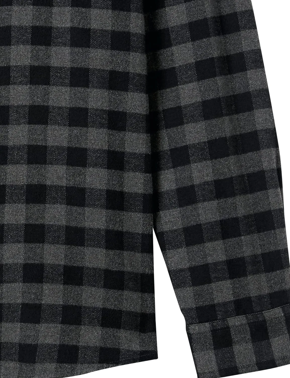 Amazon Essentials Men's Flannel Shirts Long Sleeve, Slim-Fit Button Down Plaid