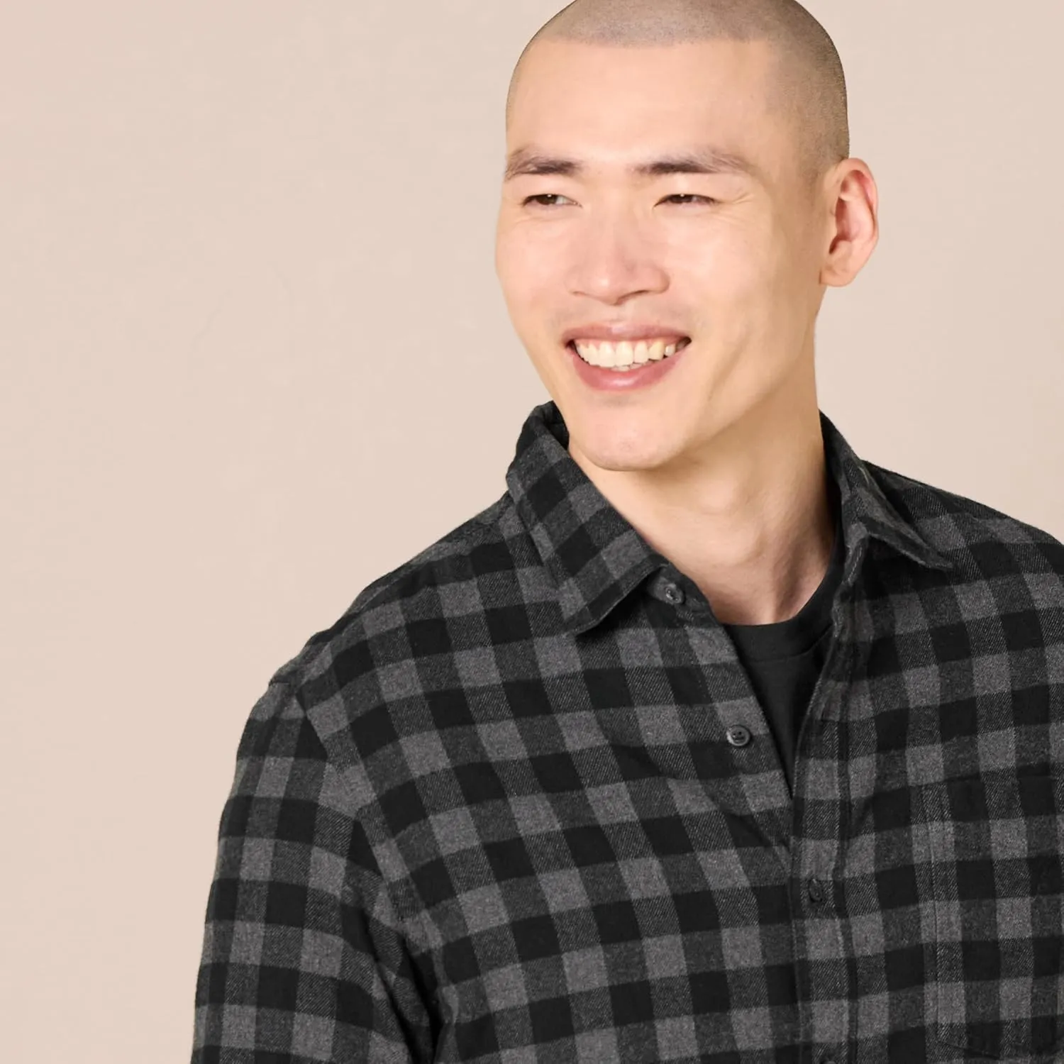 Amazon Essentials Men's Flannel Shirts Long Sleeve, Slim-Fit Button Down Plaid