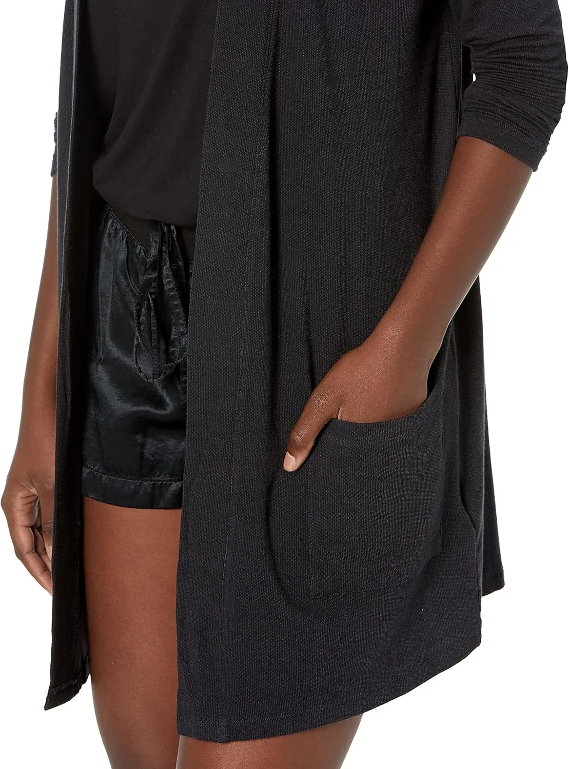 Amazon Essentials Women's Relaxed-Fit Ultra-Lightweight Open-Front Cardigan