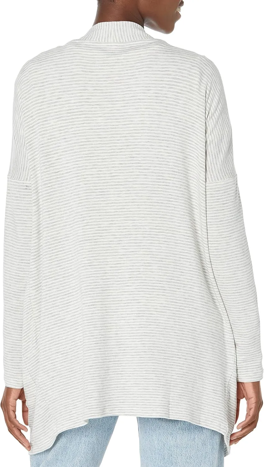 Amazon Essentials Women's Relaxed-Fit Ultra-Lightweight Open-Front Cardigan