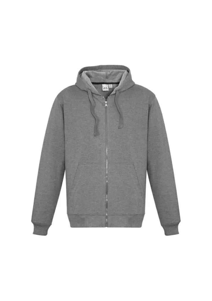 Biz Collection SW762M Mens Crew Zip Hoodie