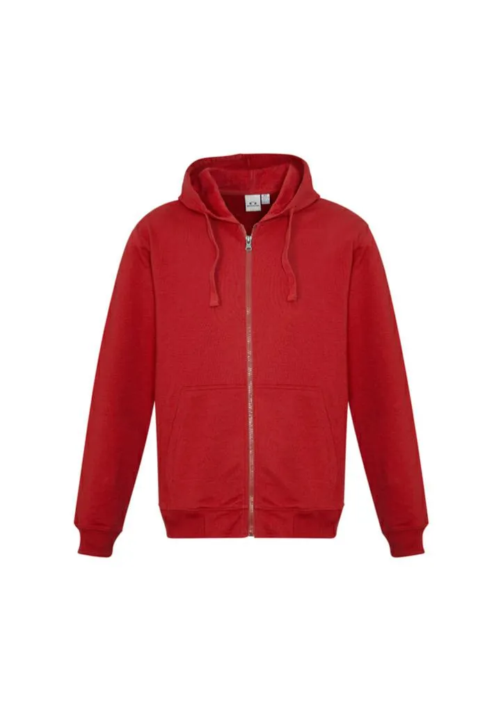 Biz Collection SW762M Mens Crew Zip Hoodie