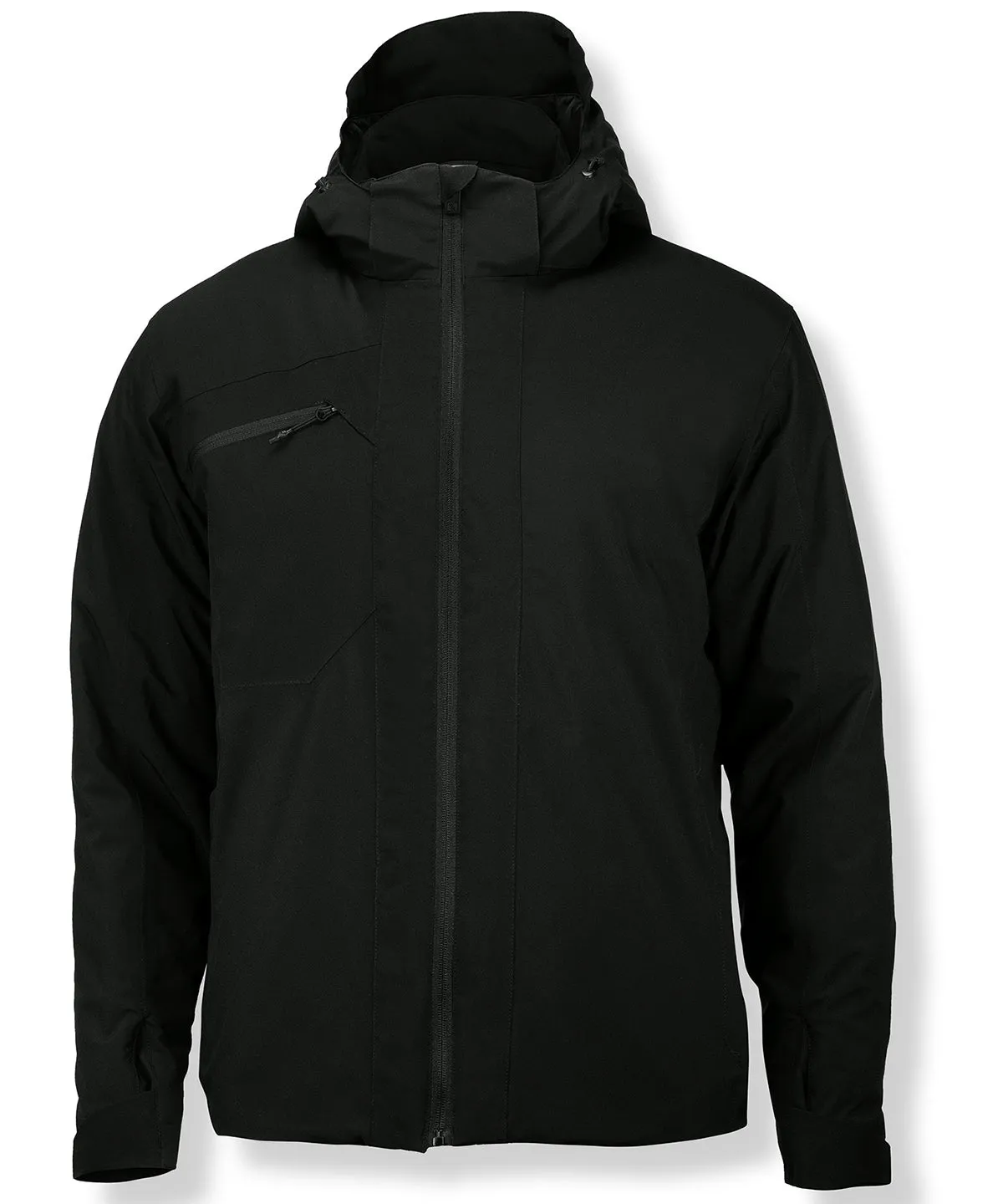 Black - Fairview – warm performance jacket
