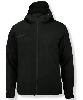 Black - Fairview – warm performance jacket