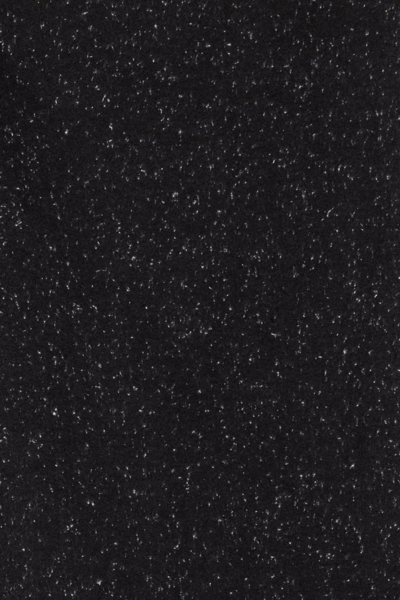 Black Speckles Cotton Flannel Woven