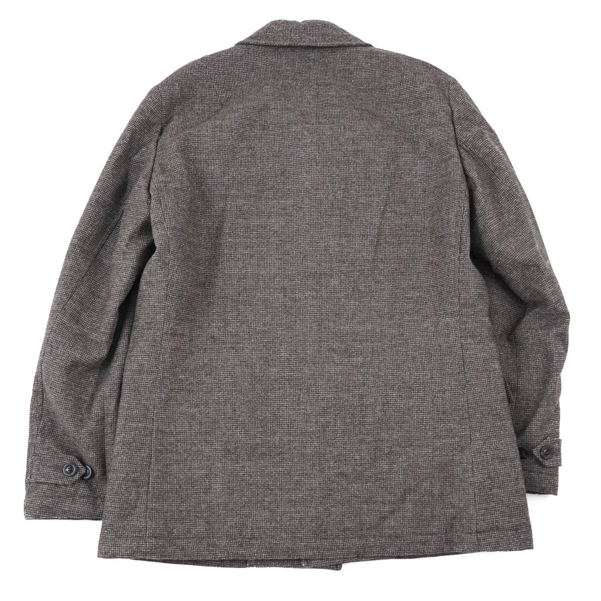 Boglioli Padded Flannel Wool Field Jacket