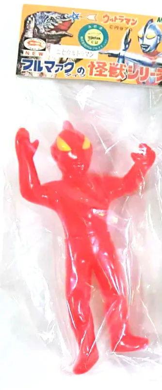 Bullmark Fake Ultraman Sofubi Soft Vinyl Figure Collectible M1go