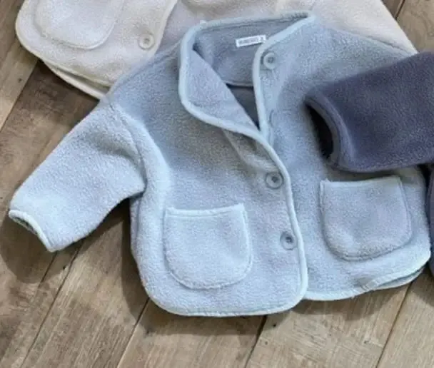 Button-Down Fleece Jacket