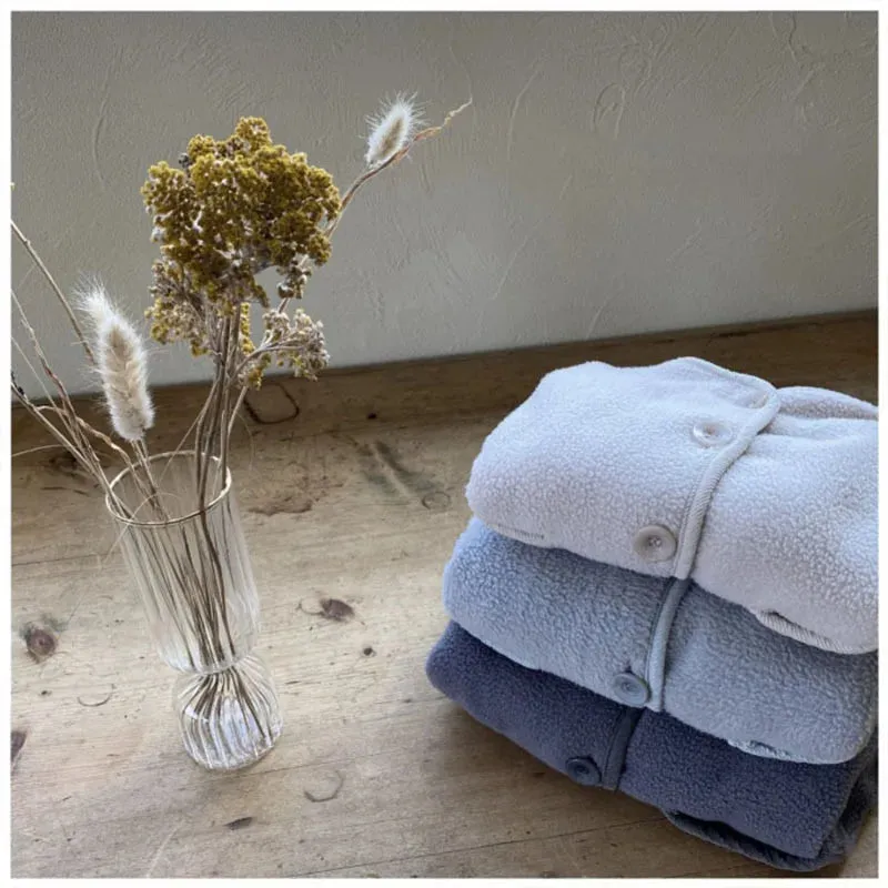 Button-Down Fleece Jacket
