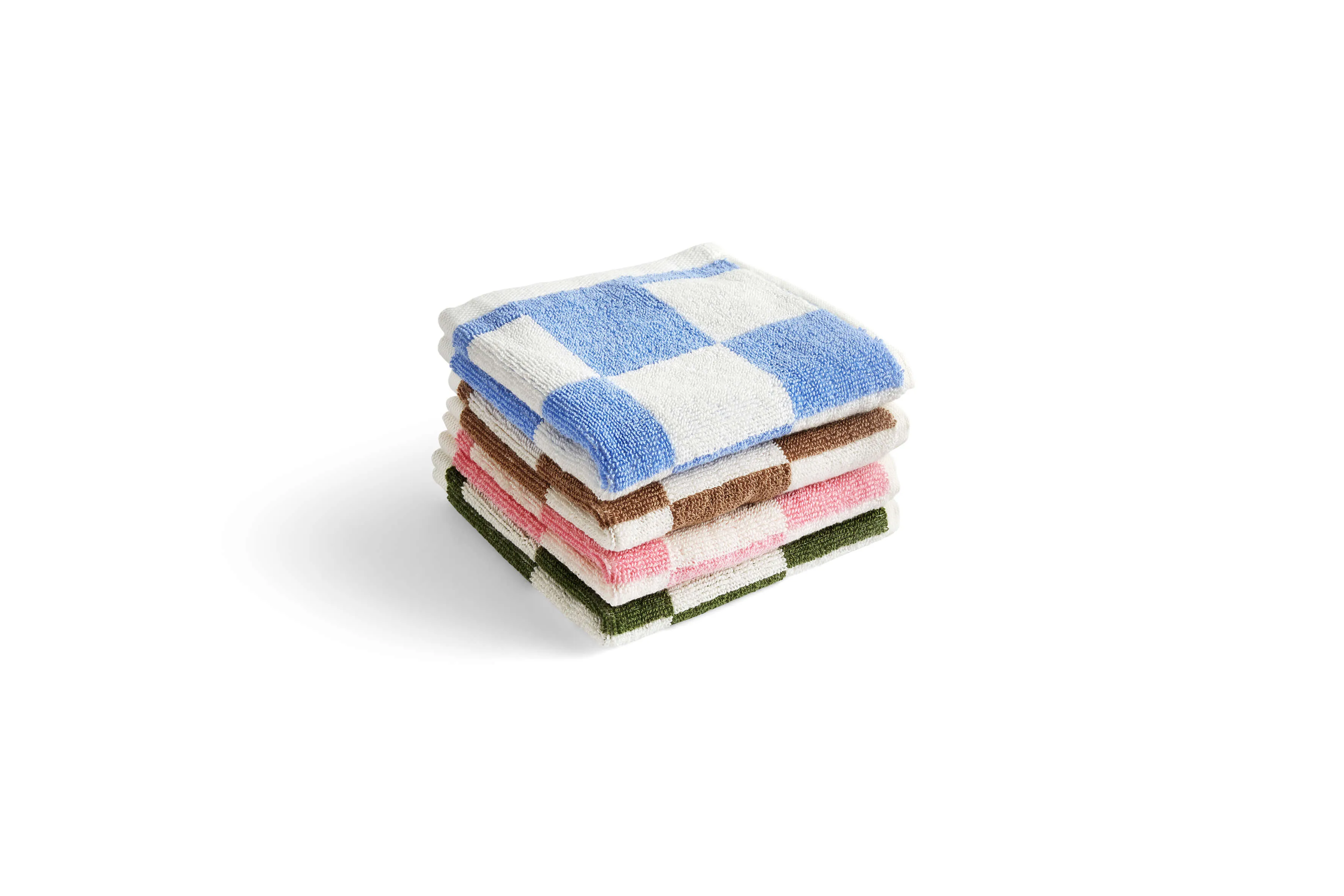 Check Wash Cloth by HAY
