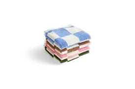 Check Wash Cloth by HAY