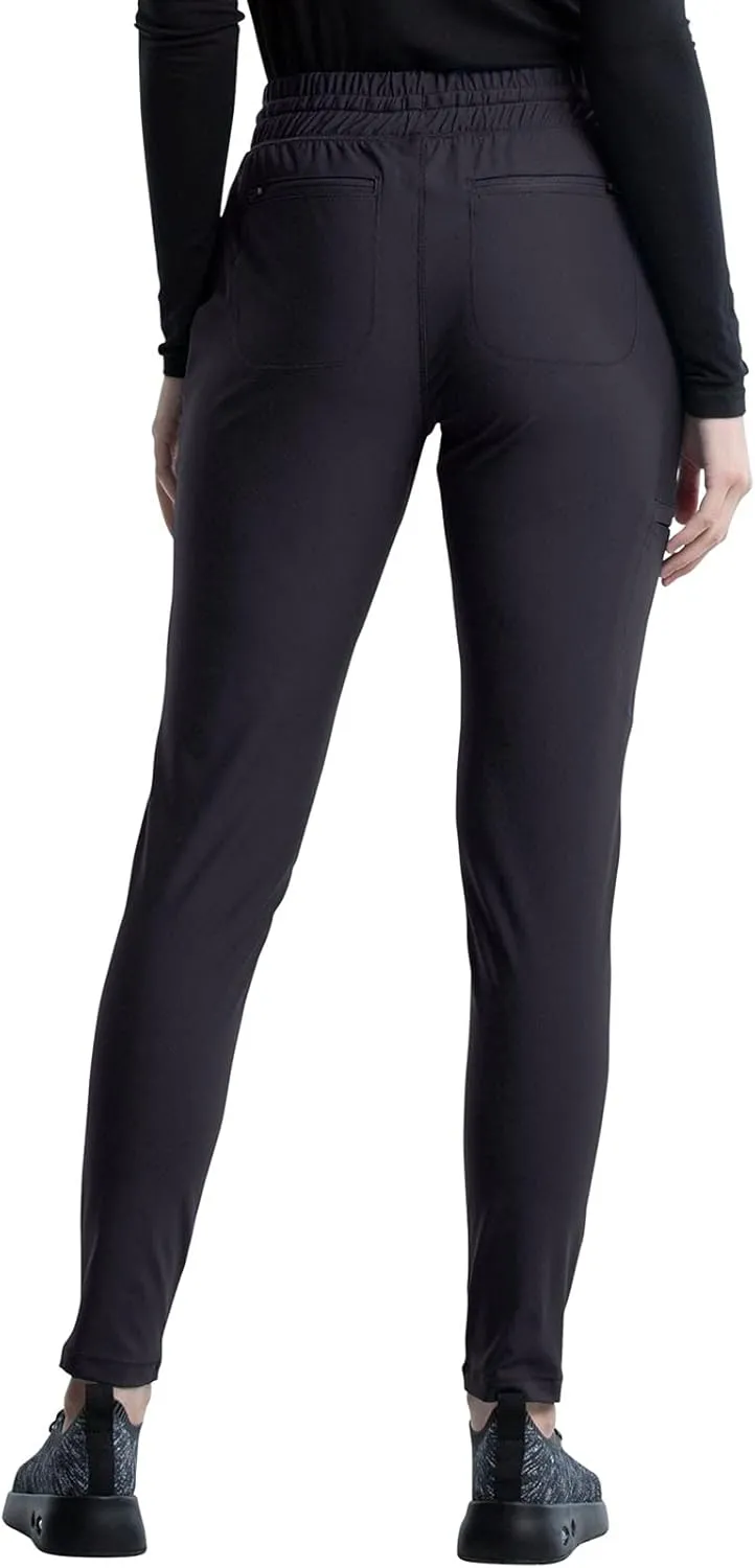 Cherokee Women's Scrub Pant with 360 Stretch & Moisture Wicking Fabric - CK095
