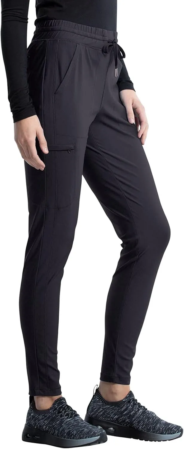 Cherokee Women's Scrub Pant with 360 Stretch & Moisture Wicking Fabric - CK095