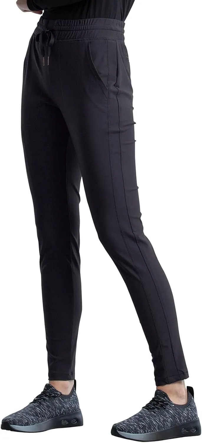 Cherokee Women's Scrub Pant with 360 Stretch & Moisture Wicking Fabric - CK095