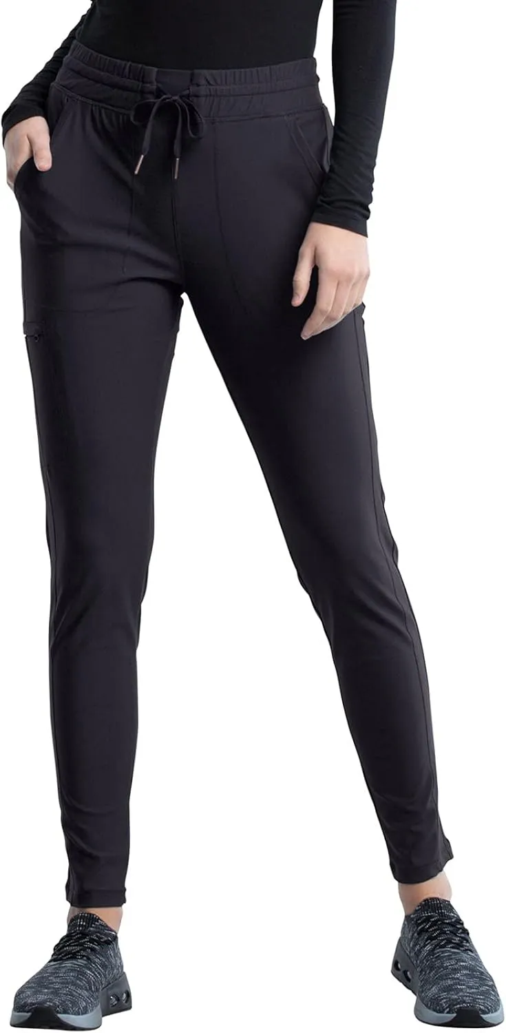 Cherokee Women's Scrub Pant with 360 Stretch & Moisture Wicking Fabric - CK095