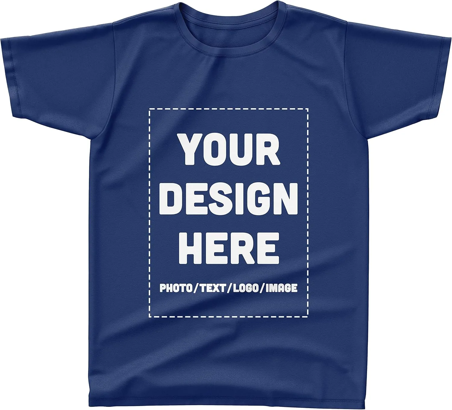 Custom Kids T-Shirt Design Your Own Youth or Toddler Shirt Add Print Text or Image - Personalized Soft Cotton Boy/Girl