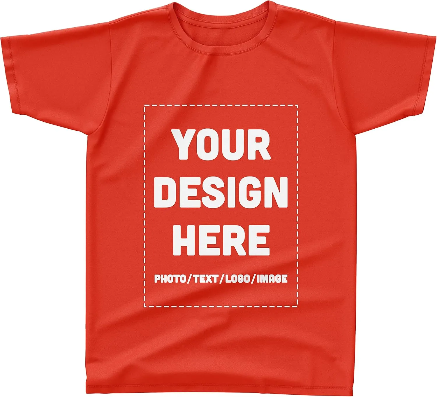 Custom Kids T-Shirt Design Your Own Youth or Toddler Shirt Add Print Text or Image - Personalized Soft Cotton Boy/Girl