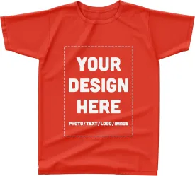 Custom Kids T-Shirt Design Your Own Youth or Toddler Shirt Add Print Text or Image - Personalized Soft Cotton Boy/Girl