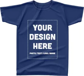 Custom Kids T-Shirt Design Your Own Youth or Toddler Shirt Add Print Text or Image - Personalized Soft Cotton Boy/Girl