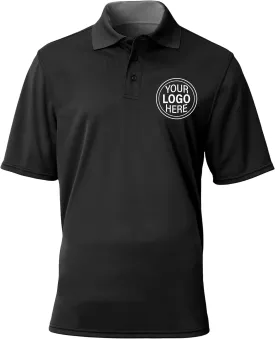 Custom Men's Women's Polo Shirts, Company Logo Embroiderd Unisex Adult Polo, Custom Golf Shirt, Design Your Own Text & Logo & Name Jersey