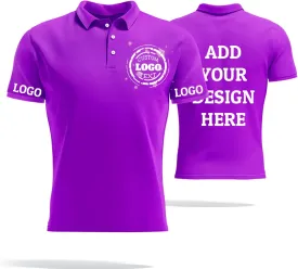 Custom Polo Shirts for Men Women Customized Design Your Own Text Logo Photo Name Dry Fit Golf Shirt