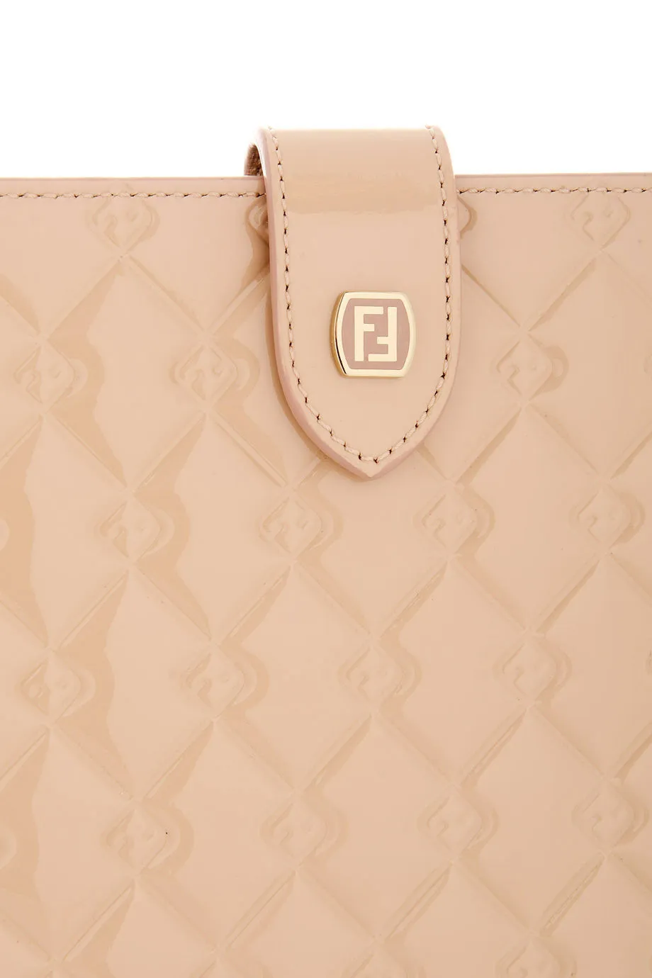 FENDI QUILTED Nude iPad® Case