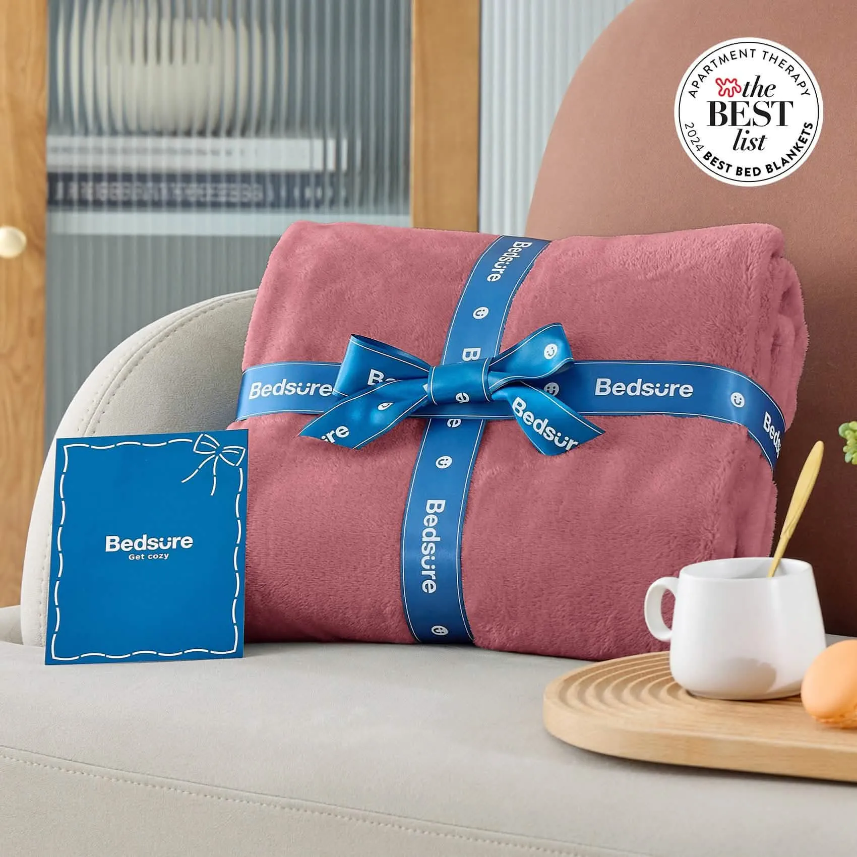 Flannel Fleece Blanket 280gsm
