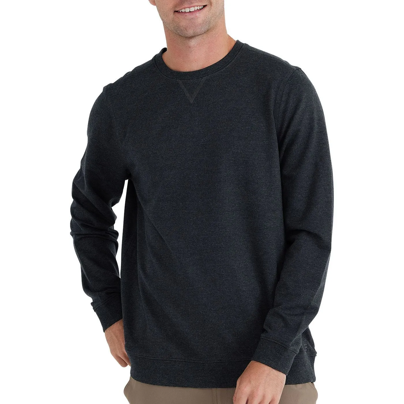 Free Fly Bamboo Heritage Fleece Crew