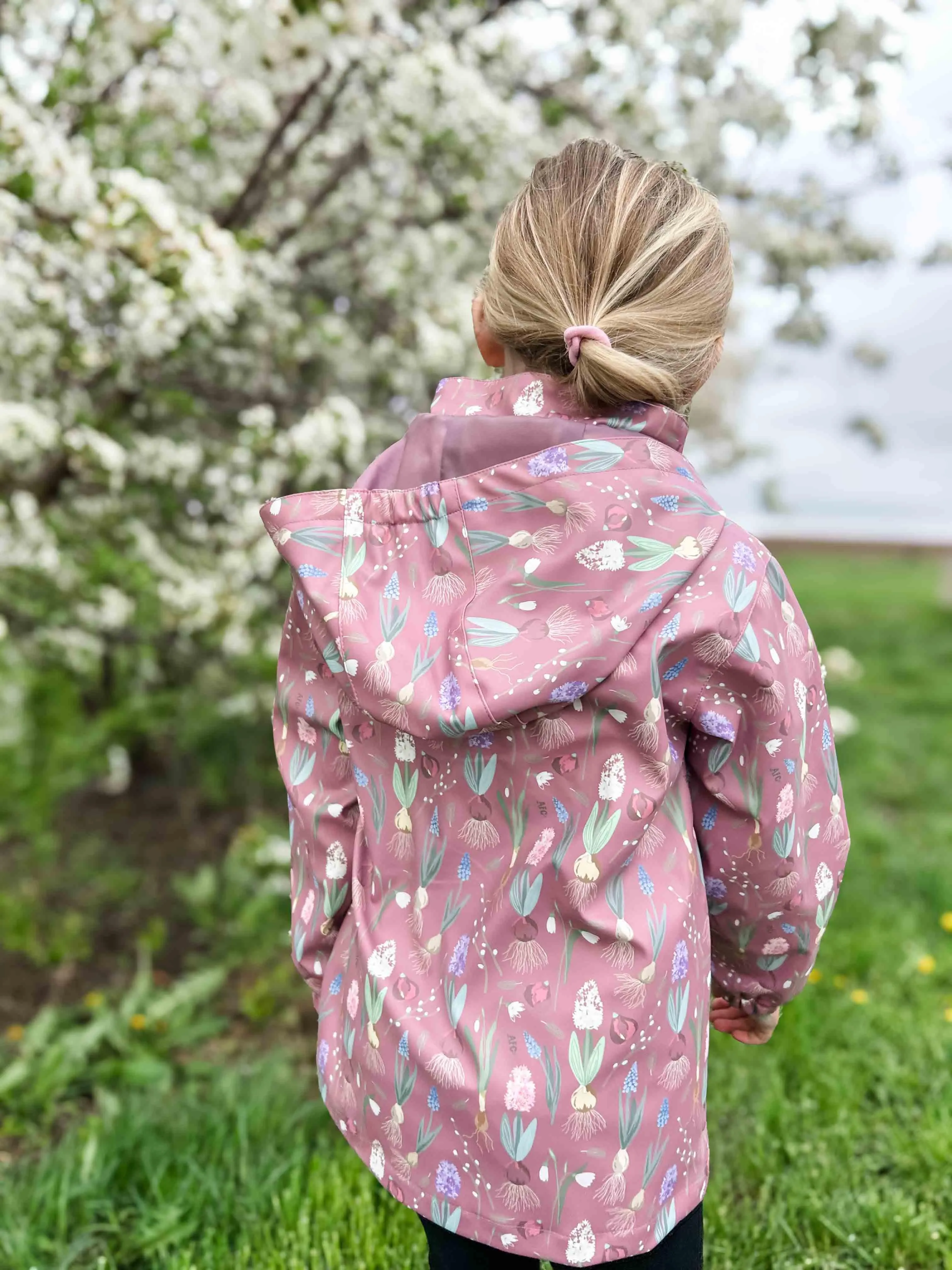 Garden Rain Coat - Kids