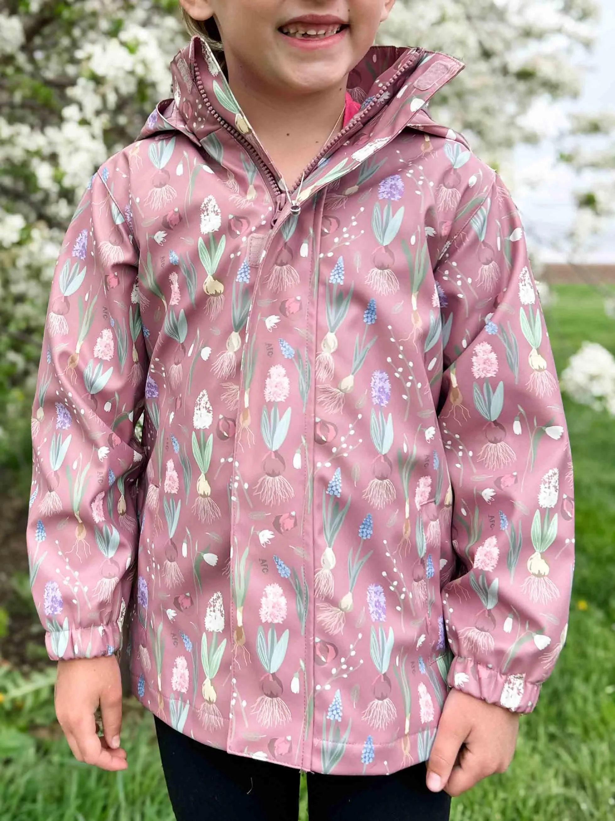 Garden Rain Coat - Kids
