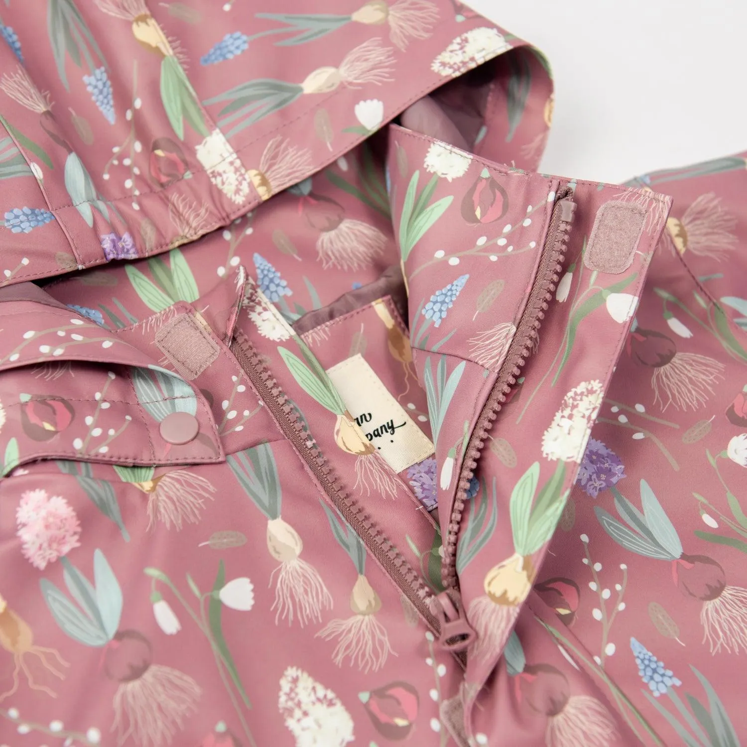 Garden Rain Coat - Kids