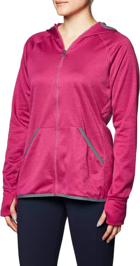 Hanes Sport Women's Performance Fleece Full Zip Hoodie