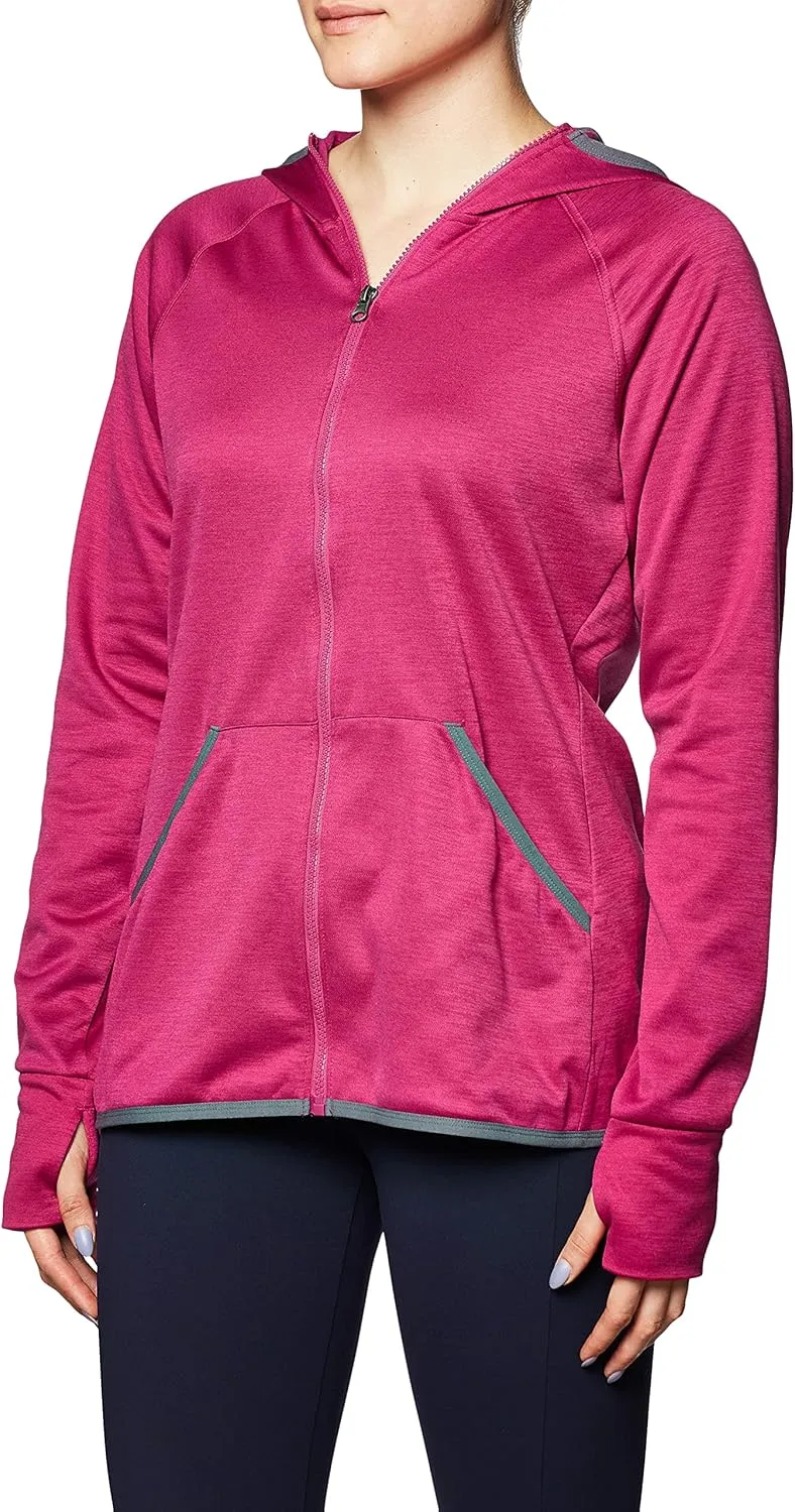 Hanes Sport Women's Performance Fleece Full Zip Hoodie
