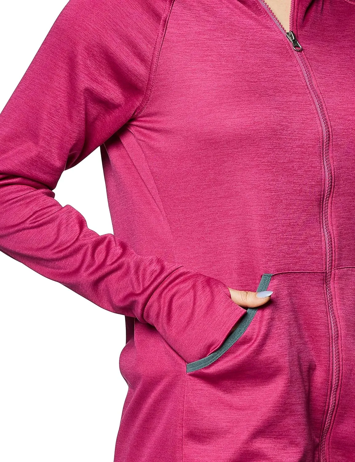 Hanes Sport Women's Performance Fleece Full Zip Hoodie