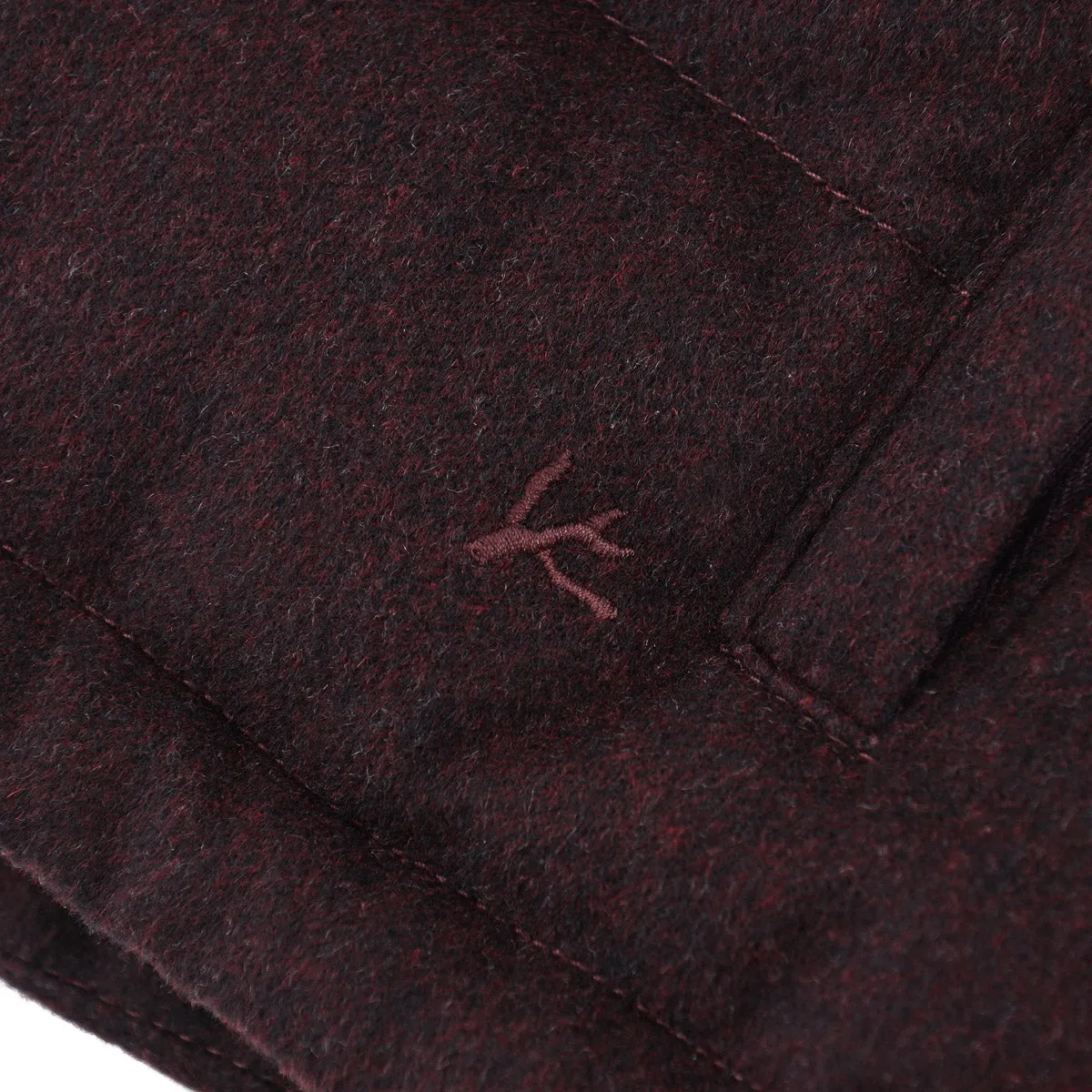 Isaia Cashmere and Suede Puffer Vest