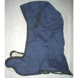 KC 14501 Winter Hard Hat Liner Shoulder Length Sherpa Lining