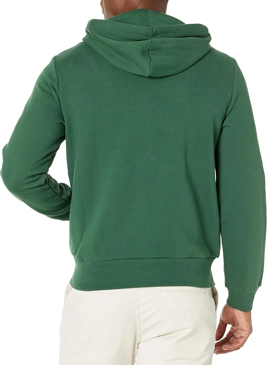 Lacoste Mens Ls Solid Full Zip