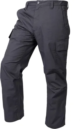 LAPG Men's Core Cargo Tactical Pants, Stretch Waistband, Lightweight & Durable Ripstop CCW Cargo Pants for Men