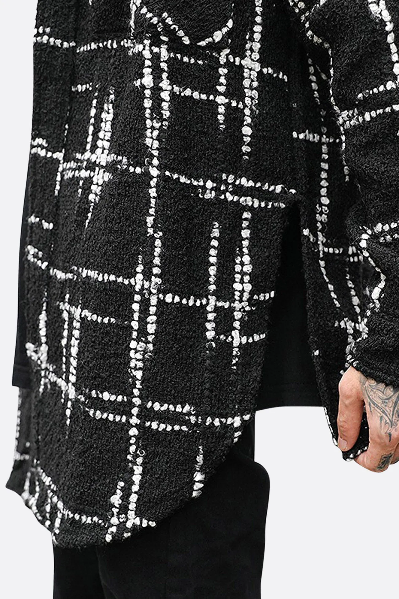 LOOSE WOVEN VINTAGE FLANNEL