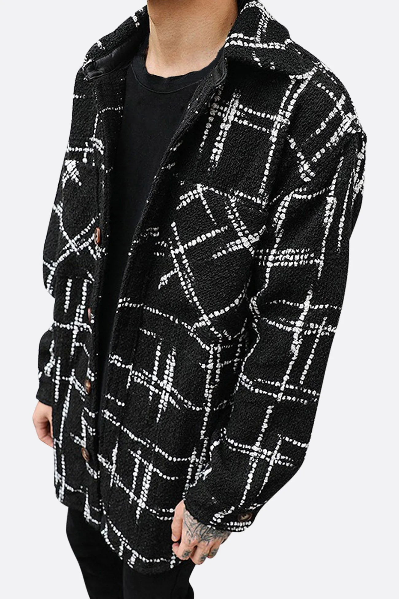 LOOSE WOVEN VINTAGE FLANNEL