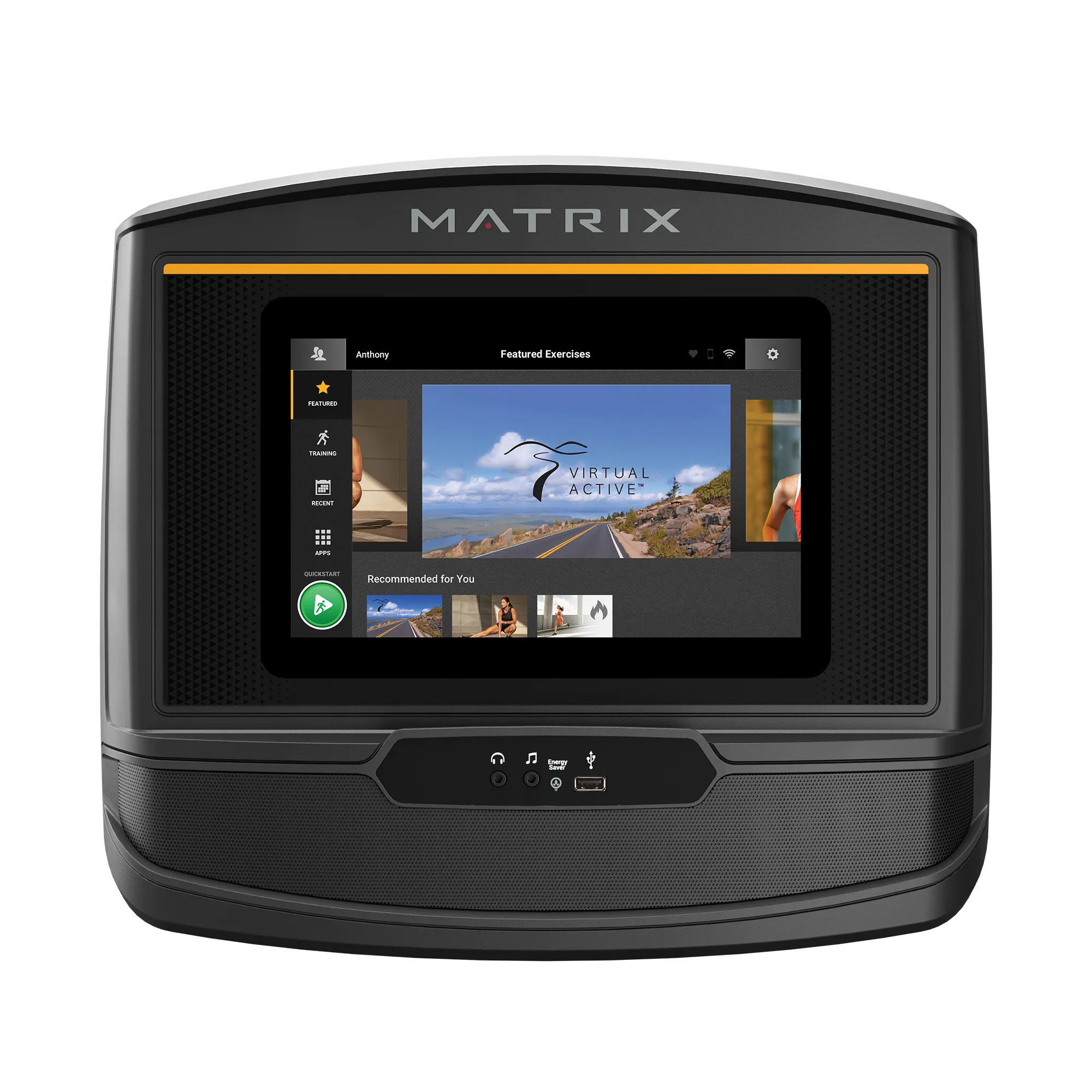 Matrix R30 Recumbent Cycle with Console Options (XR, XER, XIR)