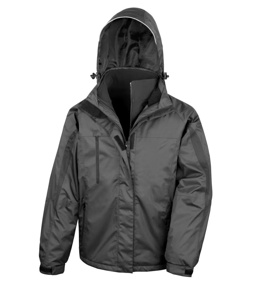 Men's 3-in-1 Jacket with Soft Shell Inner