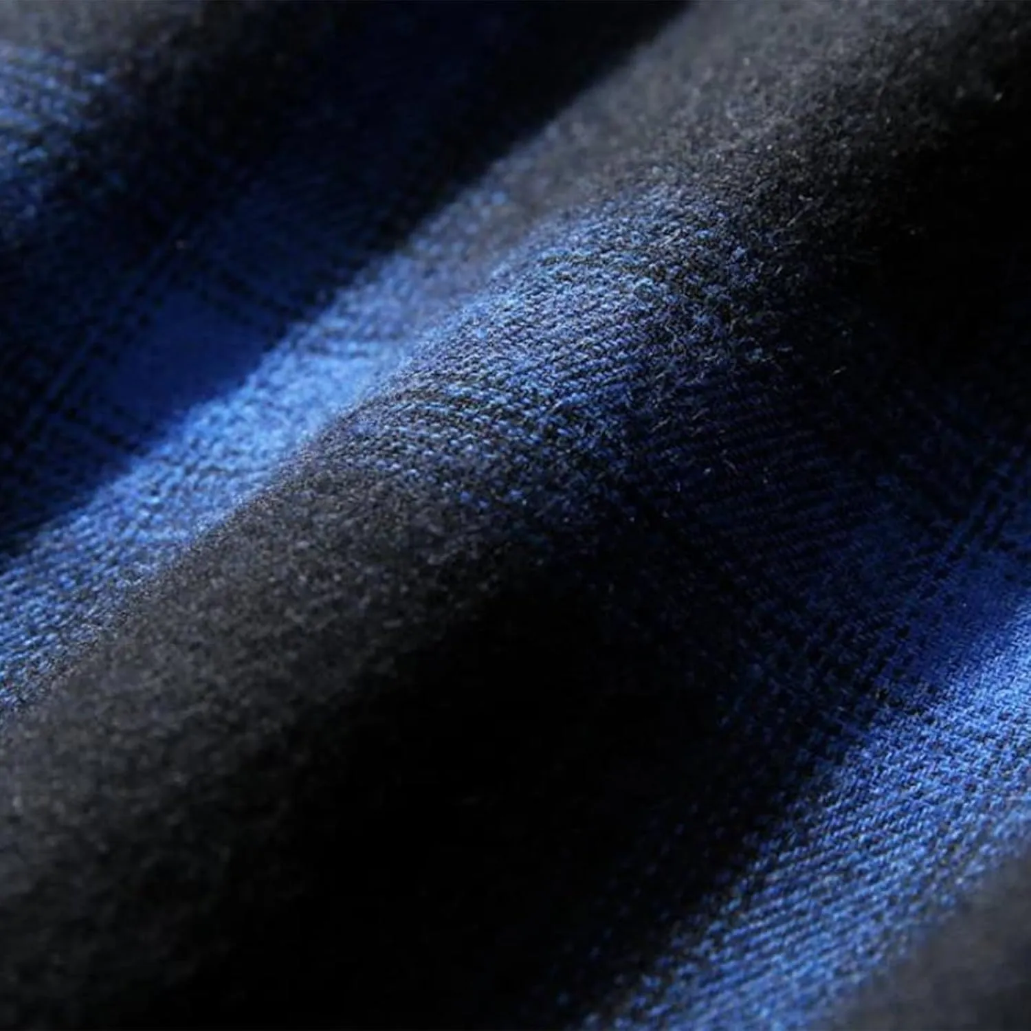 Mens Button Down Shirt Regular Fit Long Sleeve Buffalo Plaid Lapel Camp Shirts Casual Lightweight Jacket Fashion Tops