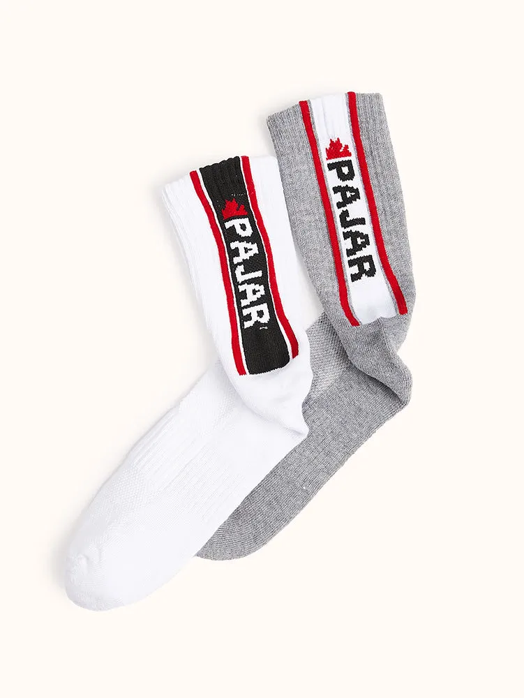 Men's Half Cushion Breathable Quarter Crew Socks (5 Pairs)