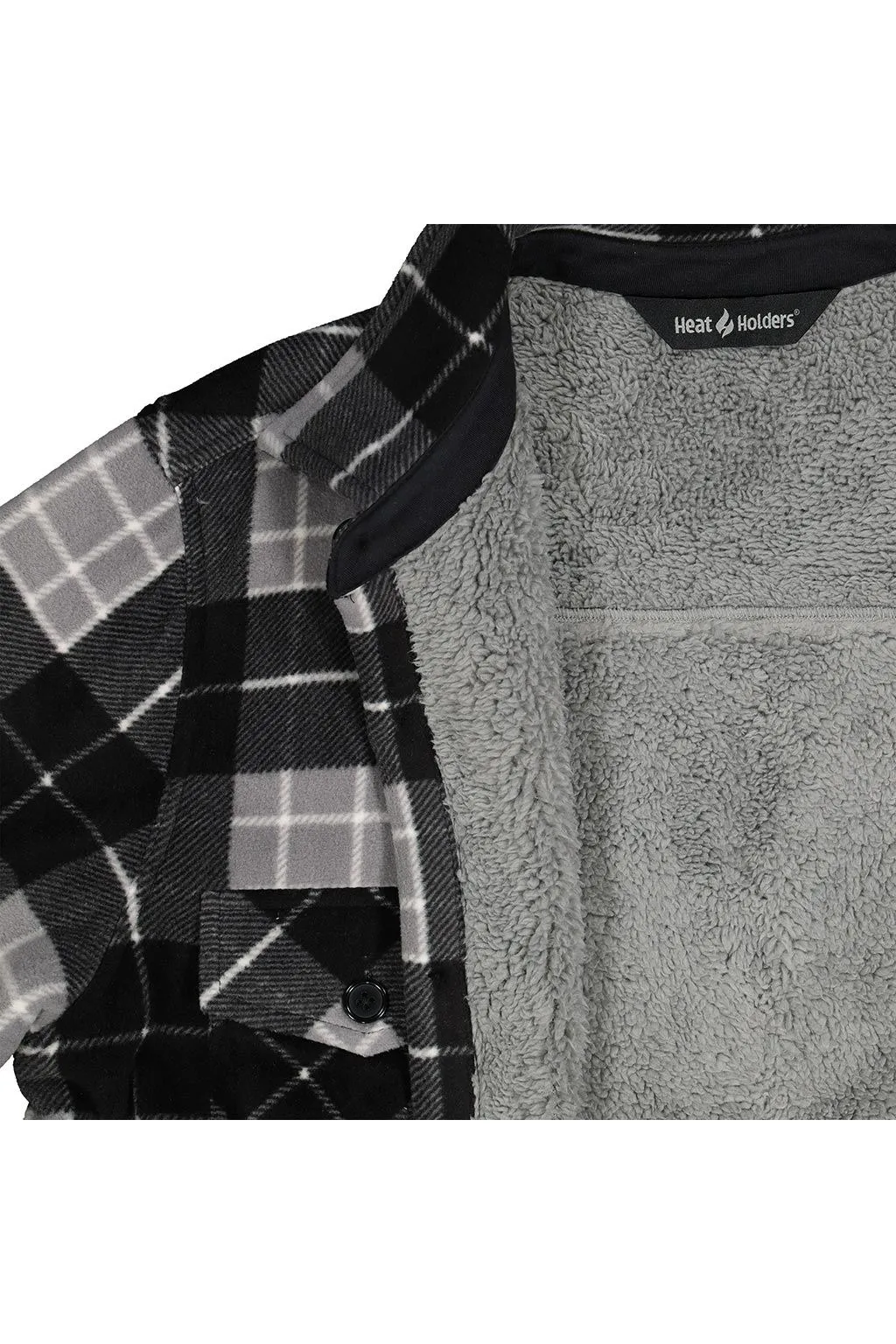 Men's Jax Plaid Shirt Jacket