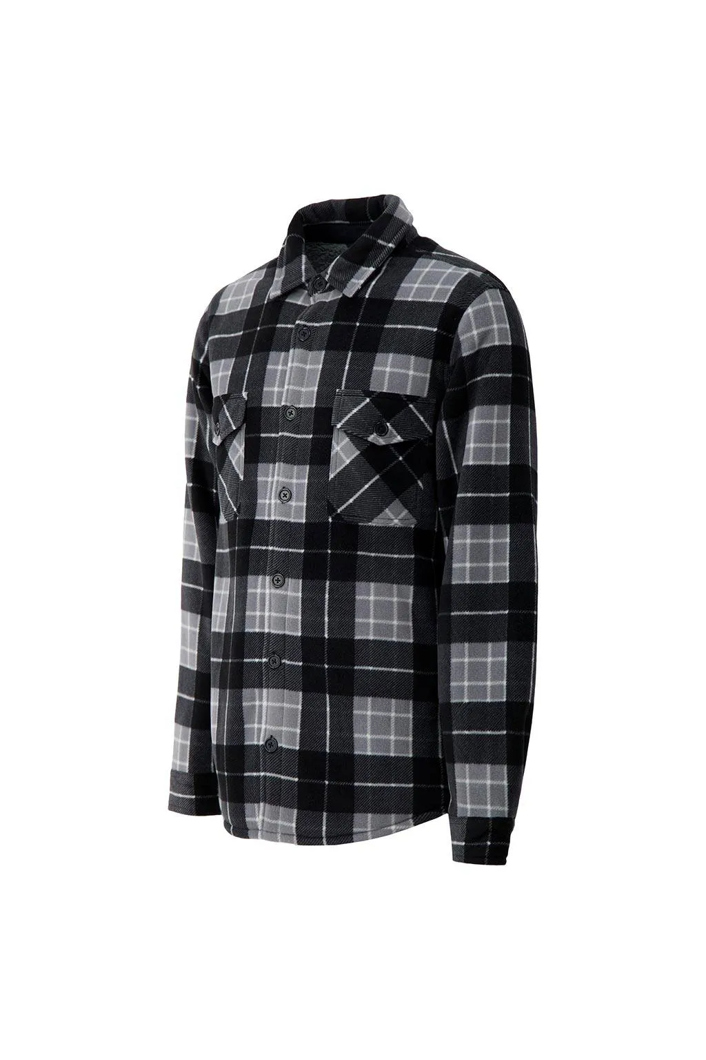 Men's Jax Plaid Shirt Jacket
